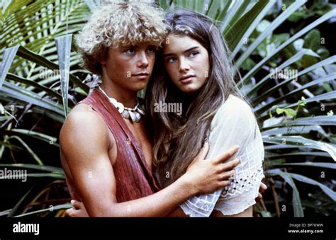 Brooke Shields, Christopher Atkins on Blue Lagoon nudity。